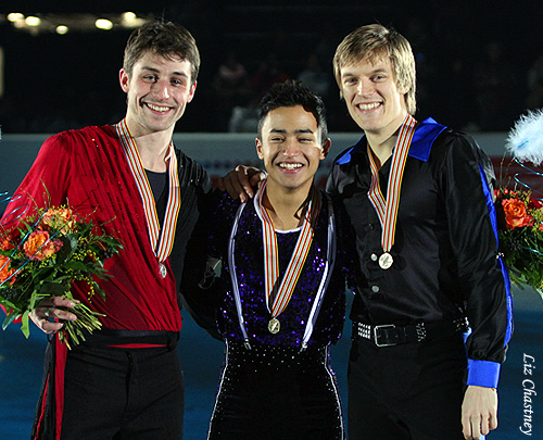 Happy '11 Men's Euro Medalists