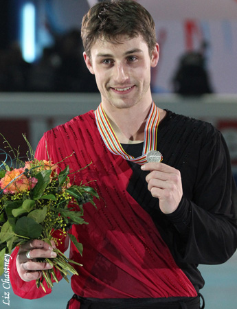 Brian Joubert (FRA) Silver