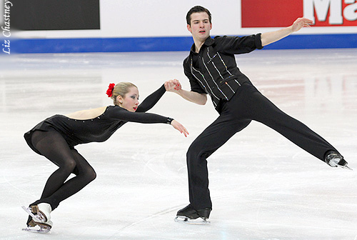 Stina Martini &amp; Severin Kiefer (AUT)