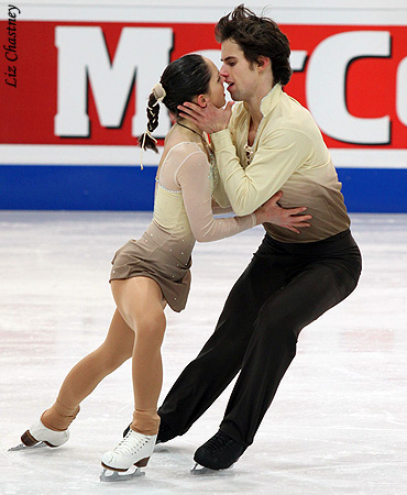 Carolina Gillespie &amp; Luca Dematte (ITA)