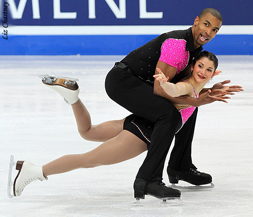 Adeline Canac &amp; Yannick Bonheur (FRA)