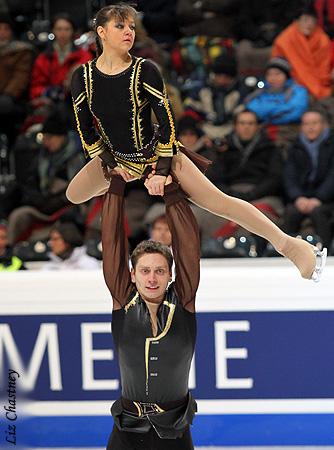 Lubov Bakirova &amp; Mikalai Kamianchuck (BLR)
