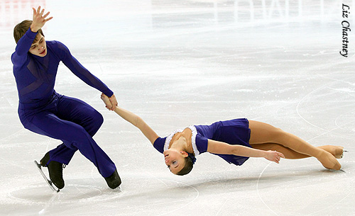 Klara Kadlecova &amp; Petr Bidar (CZE)
