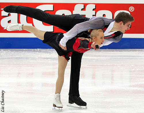 Stacey Kemp &amp; David King (GBR)
