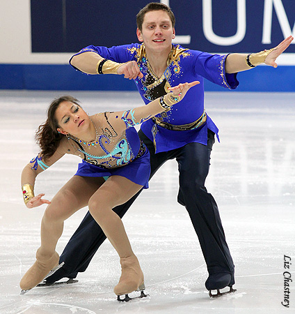 Lubov Bakirova &amp; Mikalai Kamianchuck (BLR)