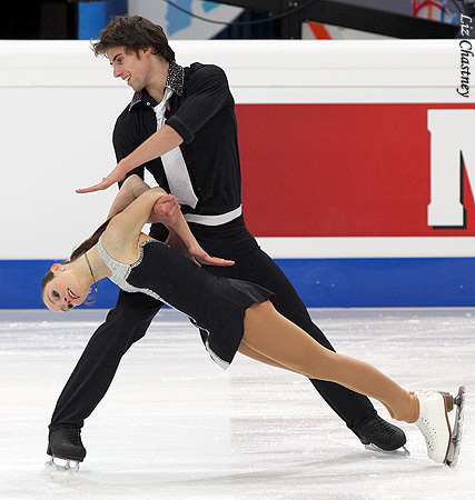 Carolina Gillespie &amp; Luca Dematte (ITA)