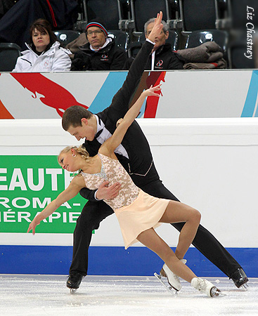 Katarina Gerboldt &amp; Alexander Enbert (RUS)