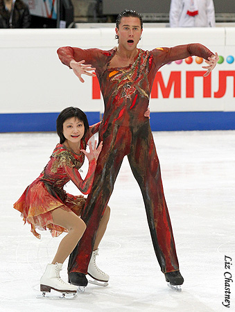 Yuko Kavaguti &amp; Alexander Smirnov (RUS)