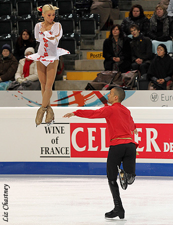 Aliona Savchenko &amp; Robin Szolkowy (GER)