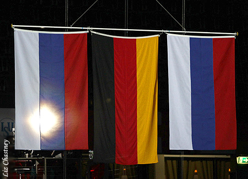 The Flags are Raised