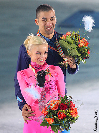 Aliona Savchenko &amp; Robin Szolkowy (GER) Gold