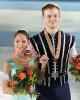 Vera Bazarova &amp; Yuri Larionov (RUS) Bronze