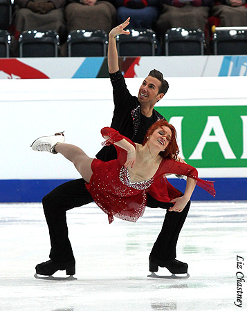 Brooke Frieling &amp; Lionel Rumi (ISR)
