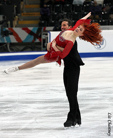 Brooke Frieling &amp; Lionel Rumi (ISR)