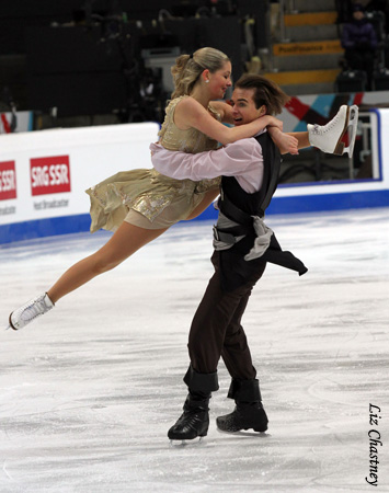 Ramona Elsener &amp; Florian Roost (SUI)