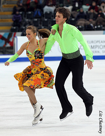 Nadezhda Frolenkova &amp; Mikhail Kasalo (UKR)