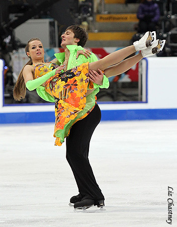 Nadezhda Frolenkova &amp; Mikhail Kasalo (UKR)