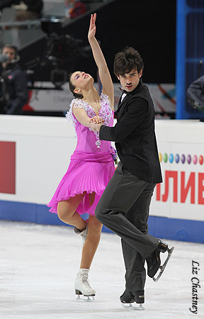 Federica Testa &amp; Christopher Mior (ITA)