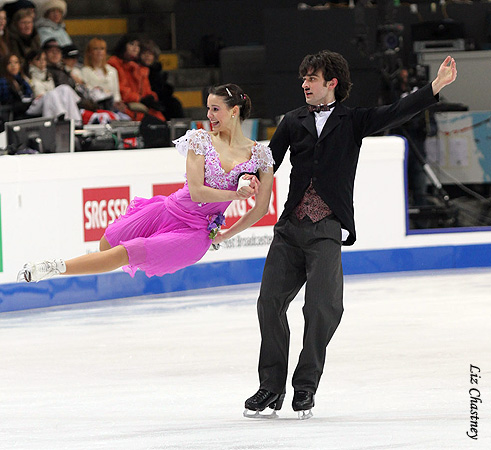 Federica Testa &amp; Christopher Mior (ITA)