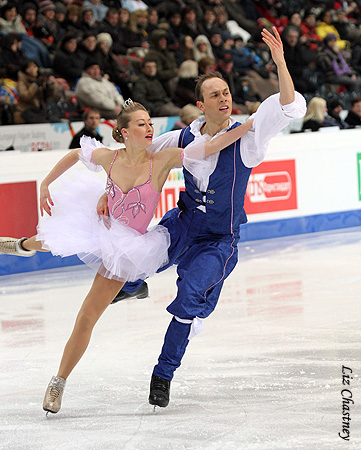Nelli Zhiganshina &amp; Alexander Gazsi (GER)