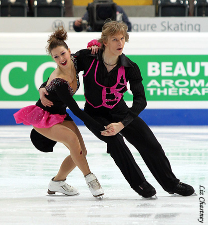Lucie Mysliveckova &amp; Matej Novak (CZE)