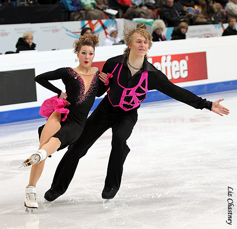 Lucie Mysliveckova &amp; Matej Novak (CZE)