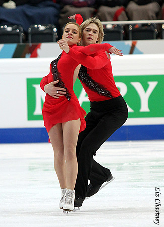 Pernelle Carron &amp; Lloyd Jones (FRA)
