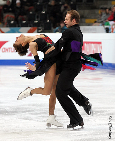 Nora Hoffmann &amp; Maxim Zavozin (HUN)