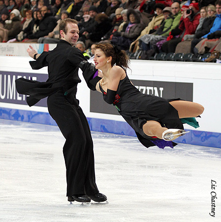 Nora Hoffmann &amp; Maxim Zavozin (HUN)