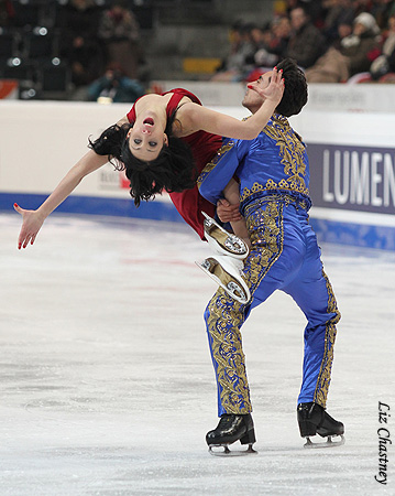 Federica Faiella &amp; Massimo Scali (ITA)