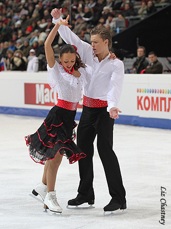 Ekaterina Riazanova &amp; Ilia Tkachenko (RUS)