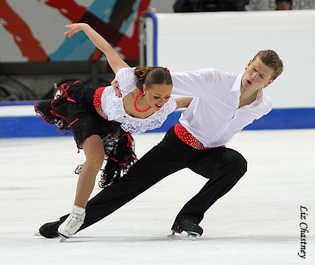 Ekaterina Riazanova &amp; Ilia Tkachenko (RUS)