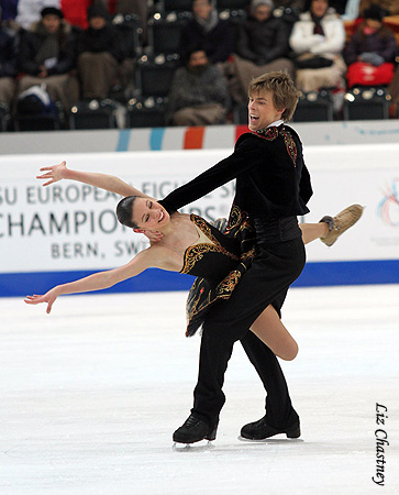 Elena Ilinykh &amp; Nikita Katsalapov (RUS)