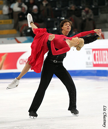 Ekaterina Bobrova &amp; Dmitri Soloviev (RUS)