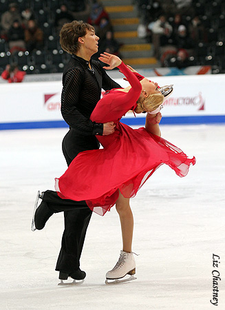 Ekaterina Bobrova &amp; Dmitri Soloviev (RUS)