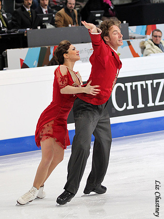 Nathalie Péchalat &amp; Fabian Bourzat (FRA)