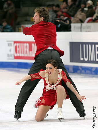 Nathalie Péchalat &amp; Fabian Bourzat (FRA)