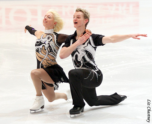 Kira Geil &amp; Tobias Eisenbauer (AUT)