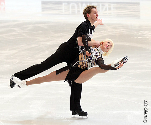 Kira Geil &amp; Tobias Eisenbauer (AUT)