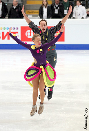 Nelli Zhiganshina &amp; Alexander Gazsi (GER)