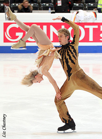 Penny Coomes &amp; Nicholas Buckland (GBR)