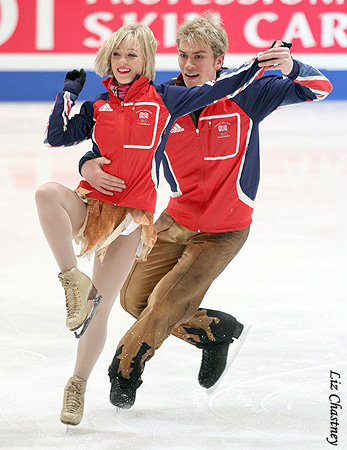 Penny Coomes &amp; Nicholas Buckland (GBR)