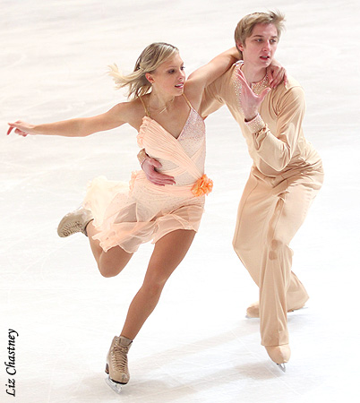 Lesia Valadzenkava &amp; Vitali Vakunov (BLR)
