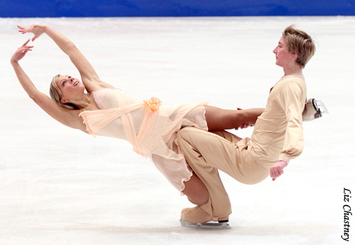 Lesia Valadzenkava &amp; Vitali Vakunov (BLR)