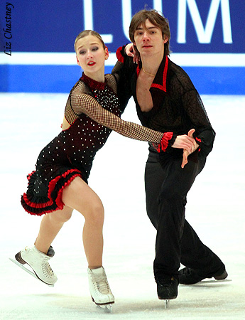 Kristina Tremasova &amp; Dimitar Lichev (BUL)