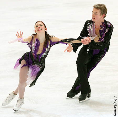 Irina Shtork &amp; Taavi Rand (EST)