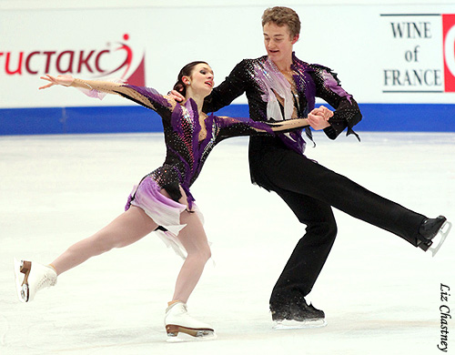 Irina Shtork &amp; Taavi Rand (EST)