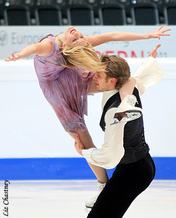 Isabella Tobias &amp; Deividas Stagniunas (LTU)