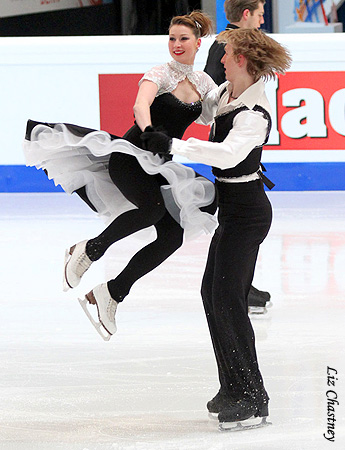 Lucie Mysliveckova &amp; Matej Novak (CZE)