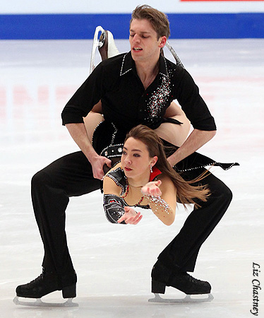 Allison Reed &amp; Otar Japaridze (GEO)